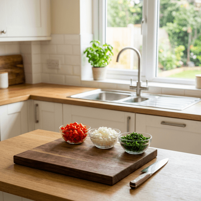 A Estratégia da 'Pia Vazia': Como Cozinhar sem Enlouquecer na Limpeza