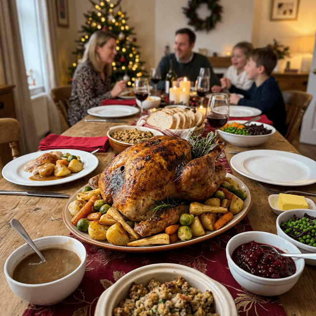 Calculadora de Ceia de Natal e Ano Novo