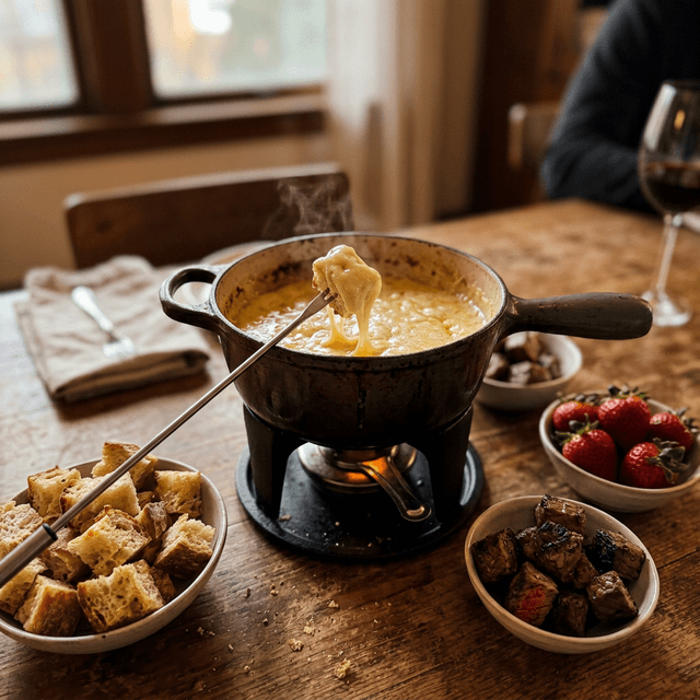 Calculadora de Noite do Fondue