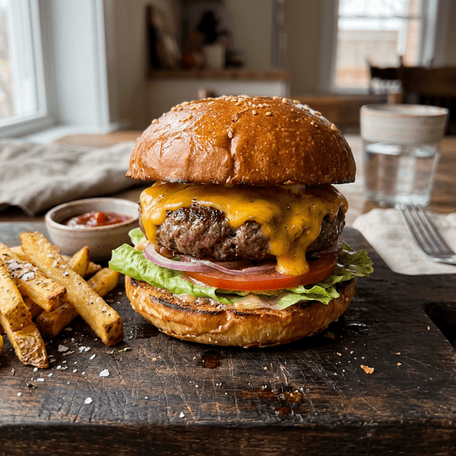 Calculadora de Hambúrguer Artesanal