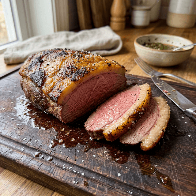 Picanha Assada e Grelhada