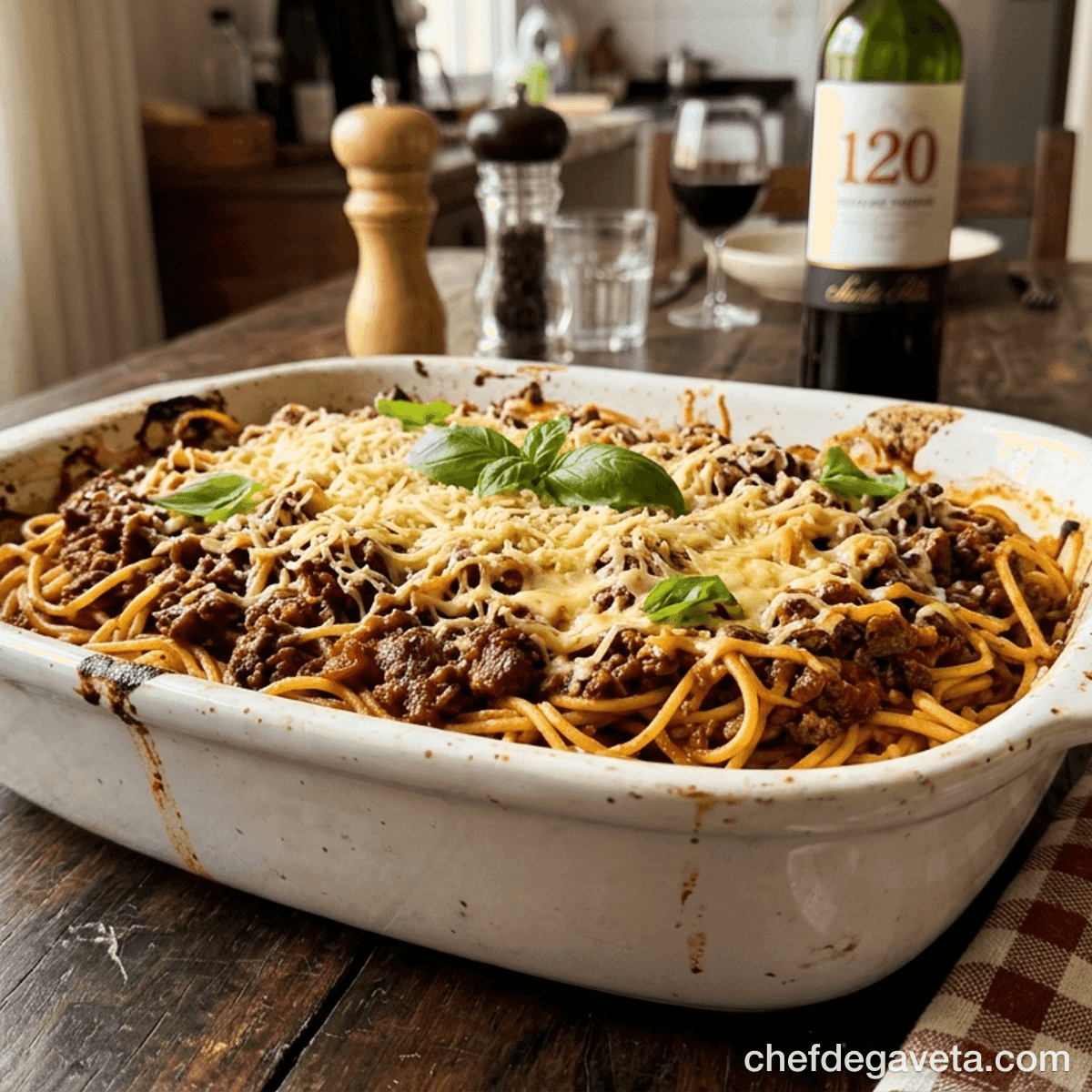 1 kg de Macarrão Dá para Quantas Pessoas?, pronto em prato branco sobre mesa de madeira — receitas rápidas, Macarrão