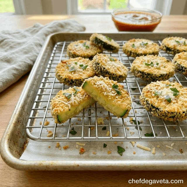 Abobrinha Crocante na Air Fryer