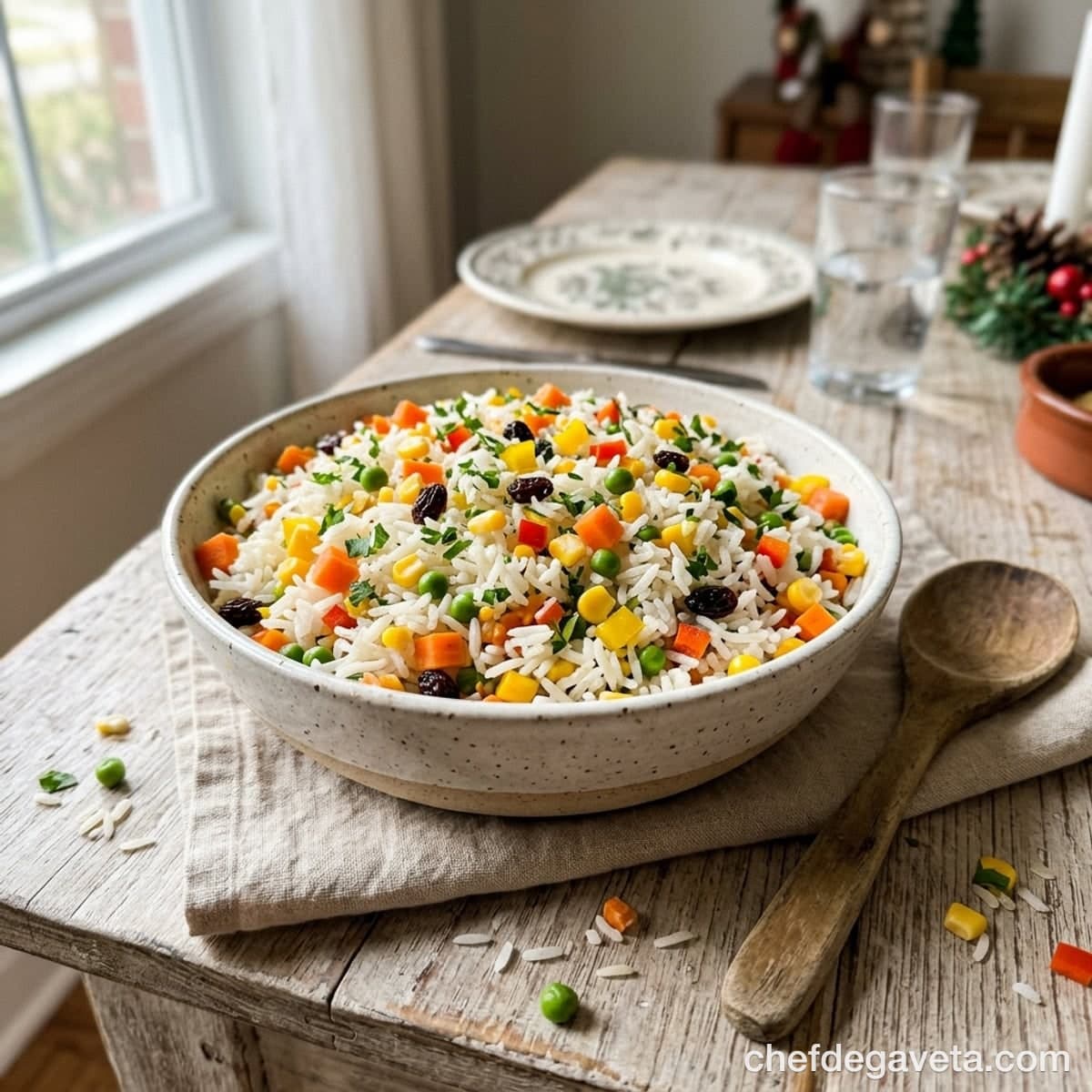 Arroz à Grega Simples [Super Colorido e Soltinho]