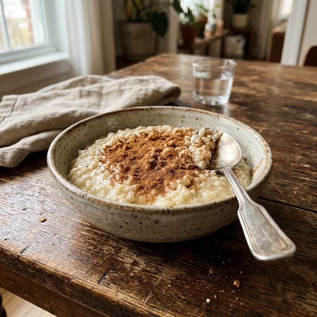 Arroz Doce Tradicional Super Cremoso [O Segredo que Não Empedra]