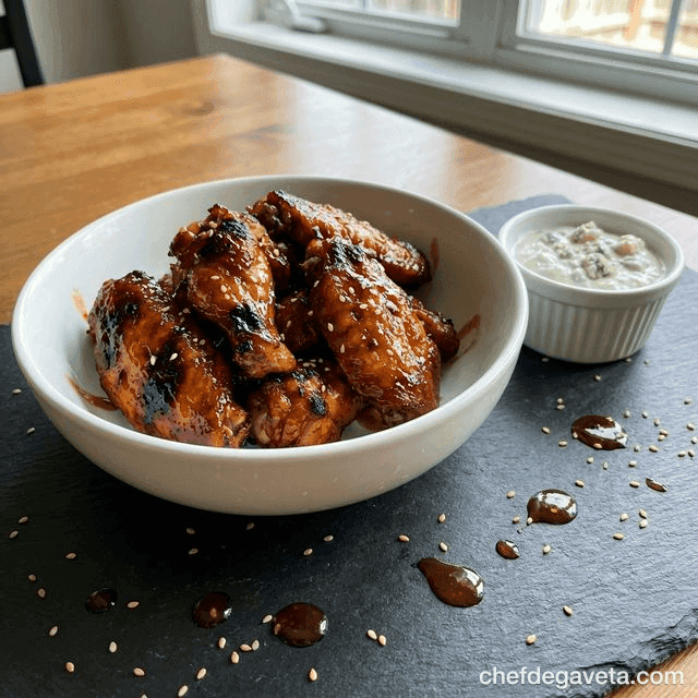 Asinha de Frango Barbecue na Air Fryer