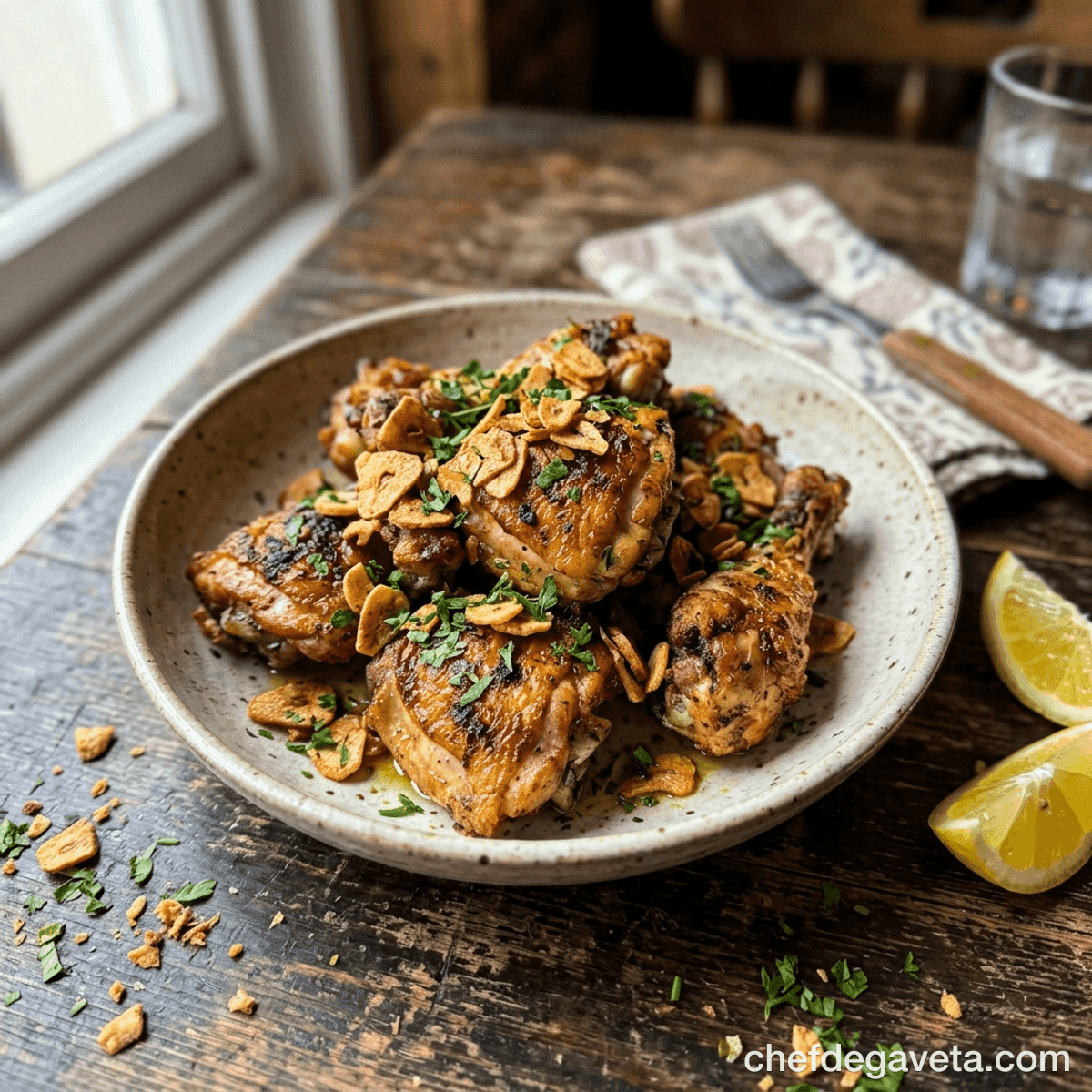 Frango a Passarinho Crocante na Air Fryer