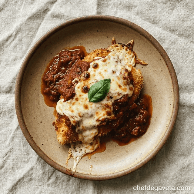 Frango à Parmegiana na Air Fryer