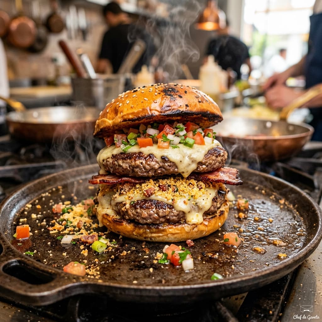 McBrasil Oficial Copa 2026, servido em prato branco sobre mesa de madeira — sanduíches, Copa do Mundo