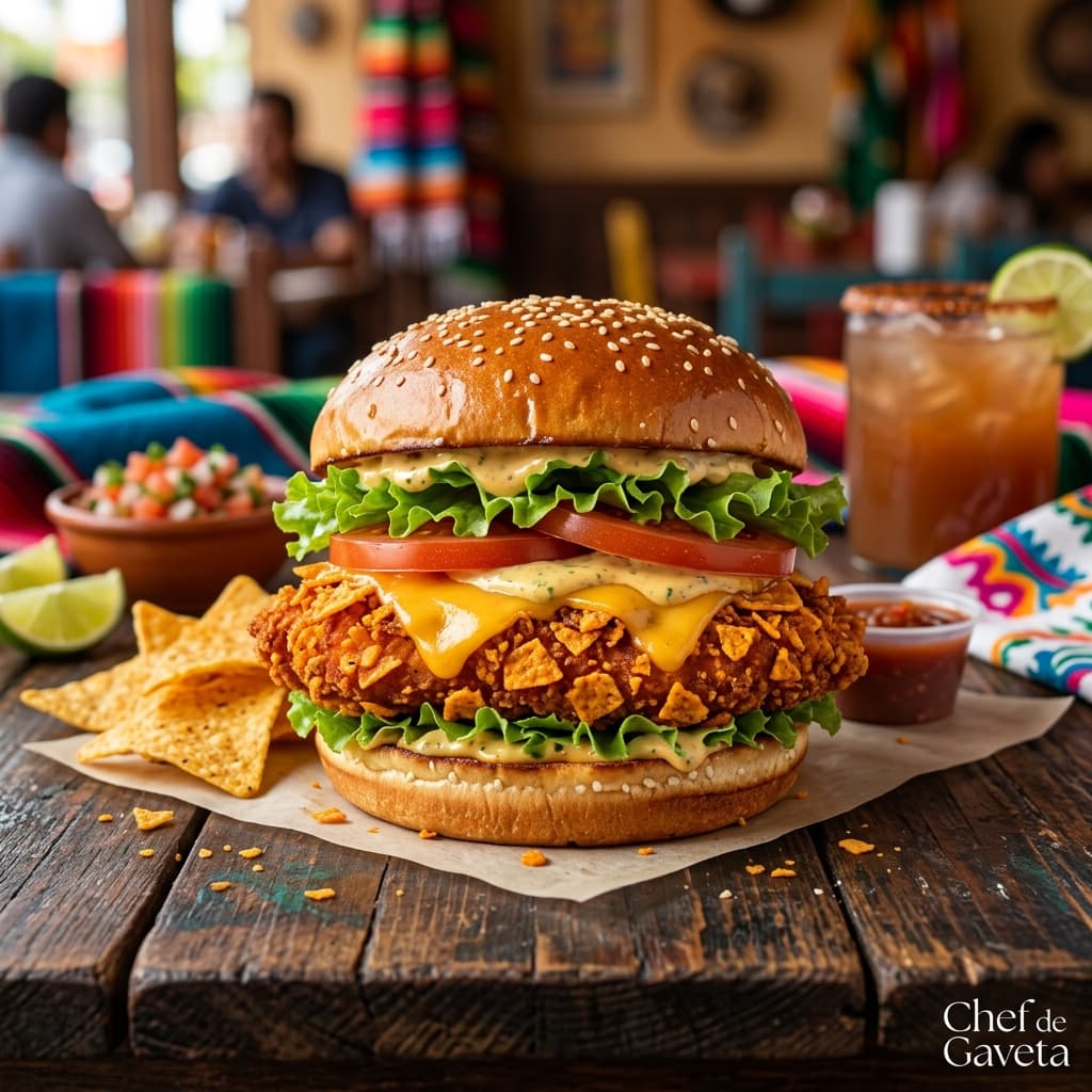 McMéxico 2026, servido em prato branco sobre mesa de madeira — sanduíches, Copa do Mundo