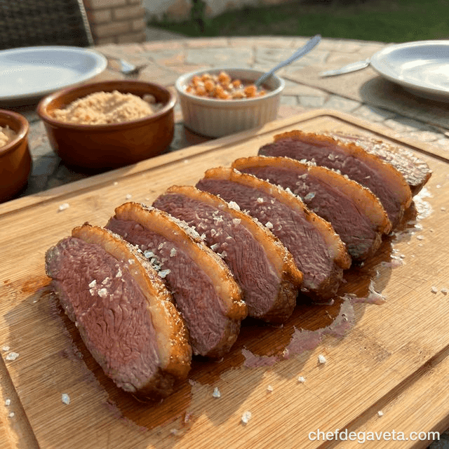 Medalhão de Filé Mignon na Air Fryer