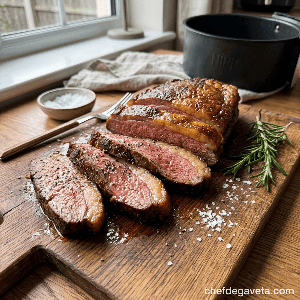 Picanha na Air Fryer sem Fumaça