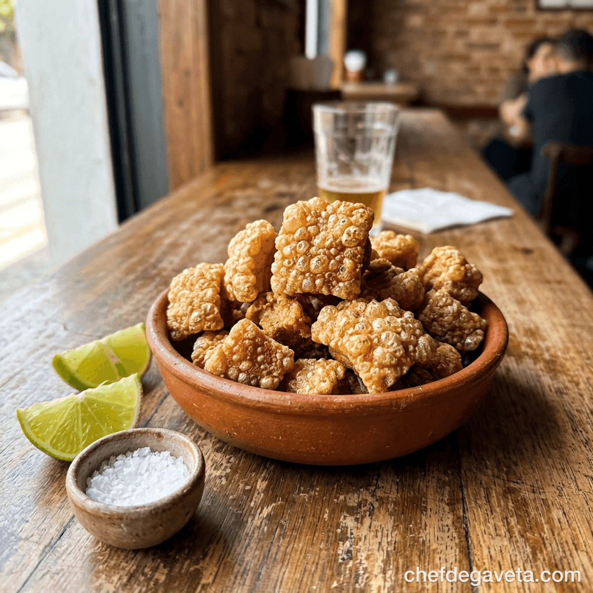 Torresmo na Air Fryer Estilo Pipoca