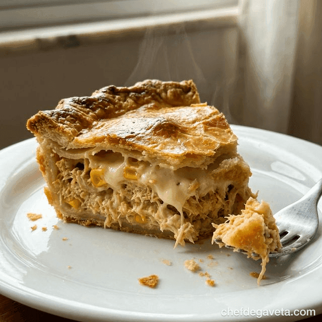 Torta de Frango na Air Fryer