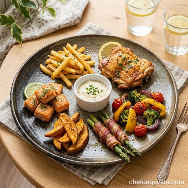 O Que Fazer na Air Fryer Hoje? (Ideias Rápidas)