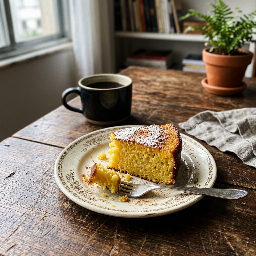 Bolo de Milho de Lata no Liquidificador (Incrível e Sem Farinha)