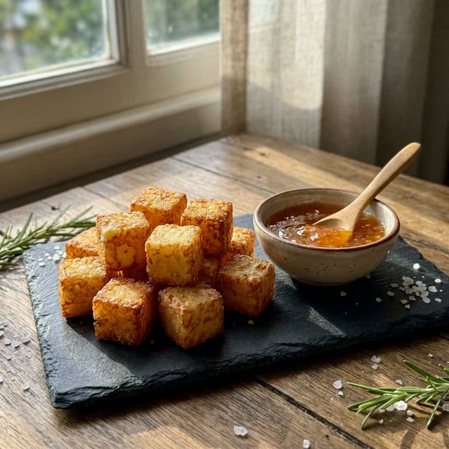 Dadinho de Tapioca na Air Fryer