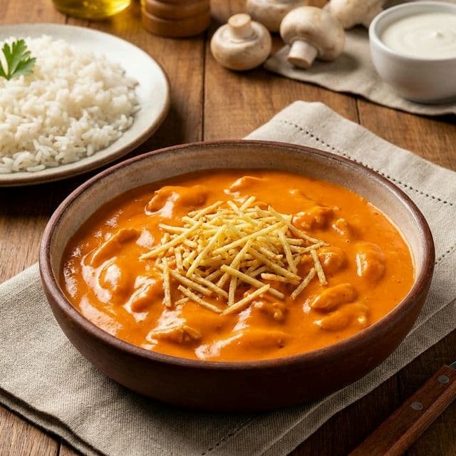 Estrogonofe Rápido de Frango Congelável