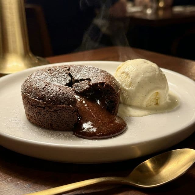 Petit Gâteau na Air Fryer