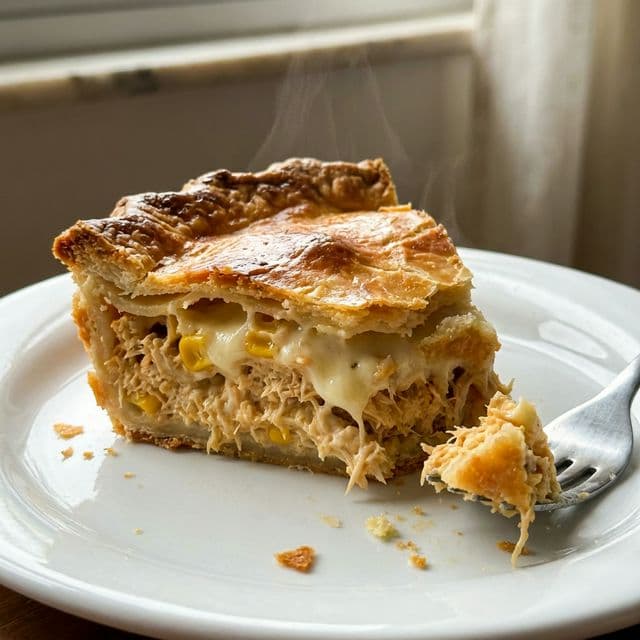 Torta de Frango na Air Fryer