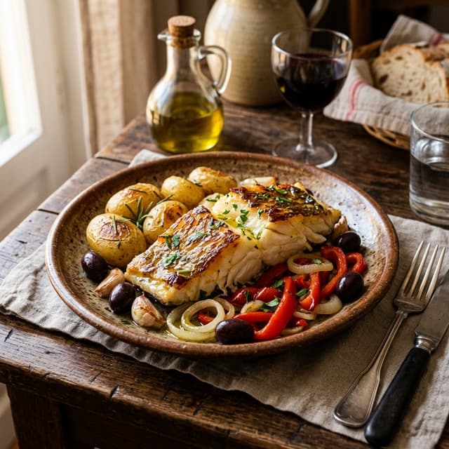 Bacalhau na Air Fryer — Lascas Douradas e Suculentas