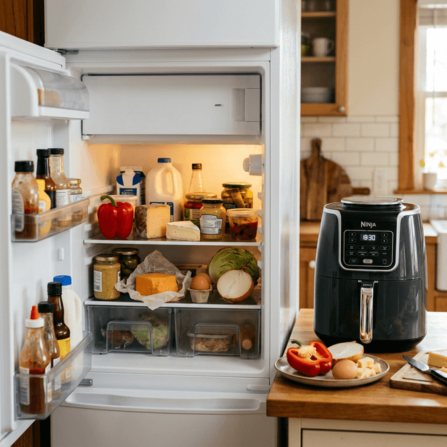 Receita na Air Fryer Com o Que Tenho em Casa